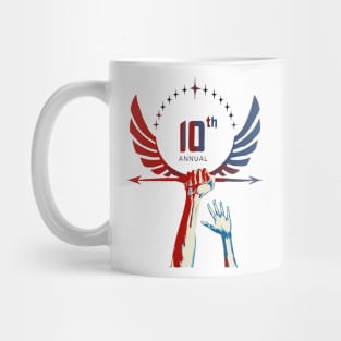 hunger games 10th annual Mug